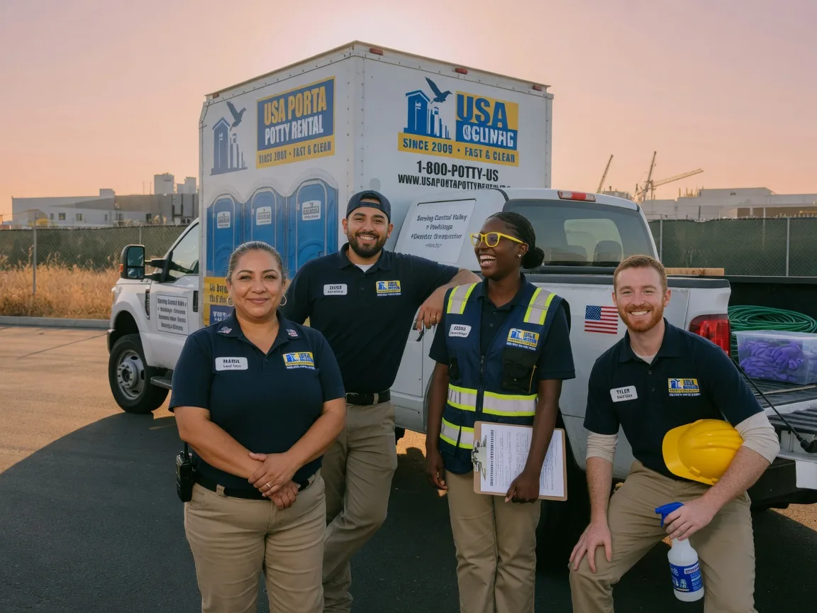 Portable Toilet Rental company in Saint Bernard, LA