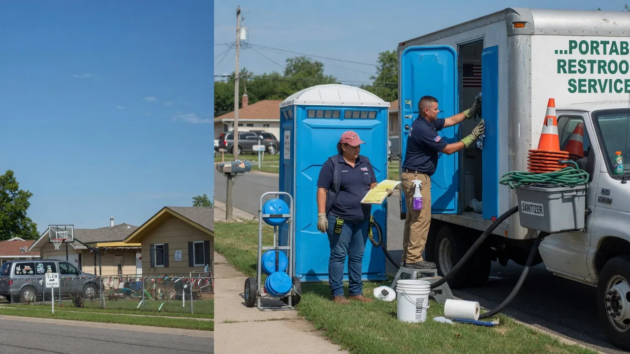 Portable Toilet Rental in Saint Bernard, LA near me